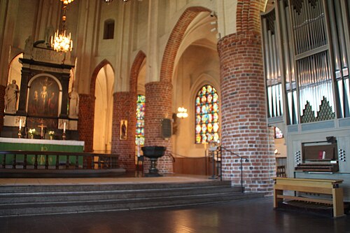 Sankt Nikolai kyrka, intérieur