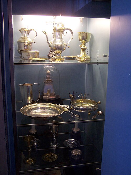 Amiralitetskyrkan, interno