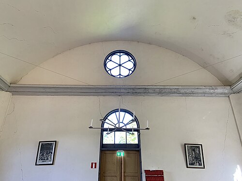 Sätra brunns kyrka, interno