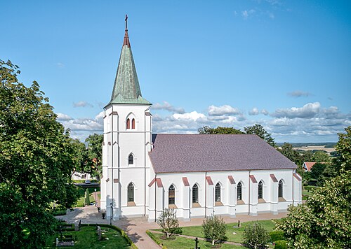 Höja kyrka