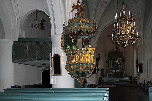 Leksands kyrka, intérieur
