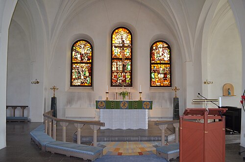 Lindesbergs kyrka, interno