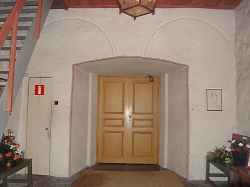 Mosjö kyrka, intérieur