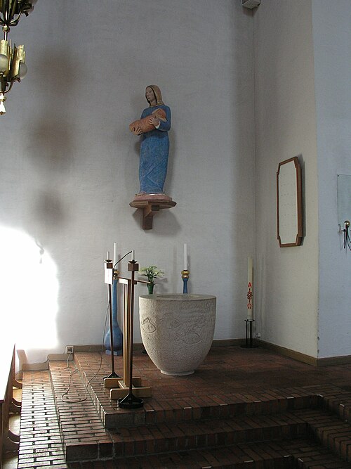 Nynäshamns kyrka, intérieur