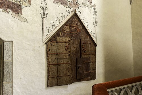 Lärbro kyrka, interno