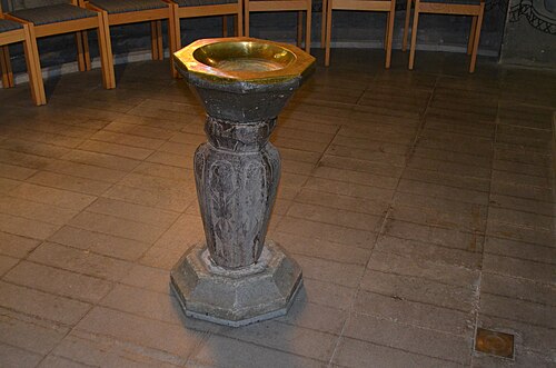 Näsby kyrka, intérieur