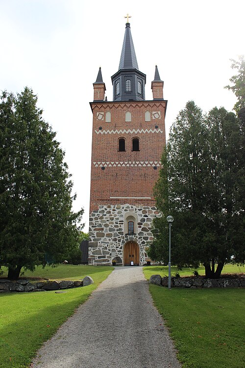 Björksta kyrka, interno