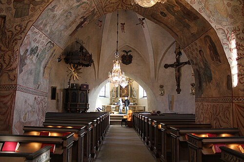 Bromma kyrka, intérieur