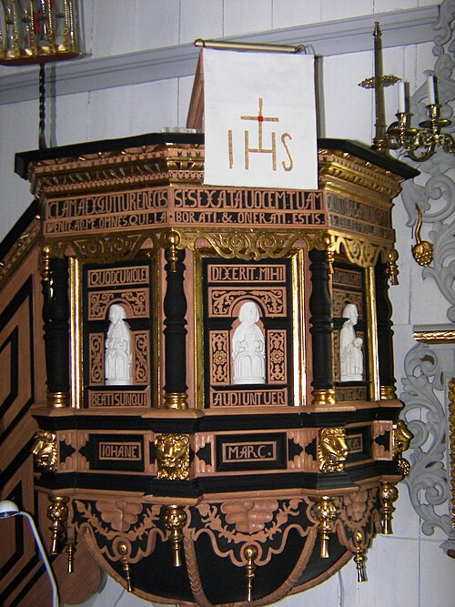 Galtströms brukskyrka, intérieur