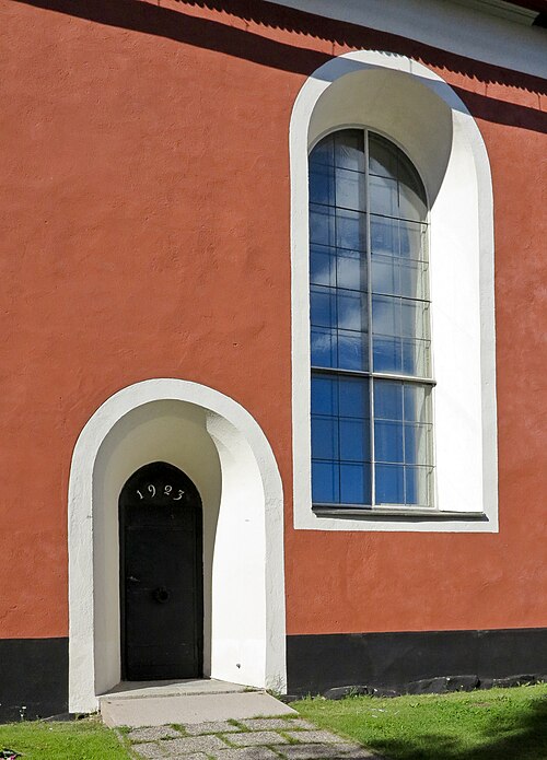 Kalix kyrka, interno