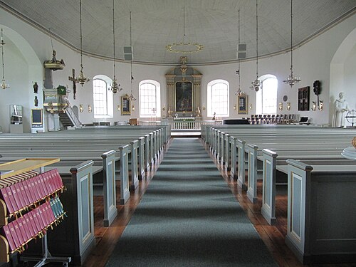 Misterhults kyrka, intérieur
