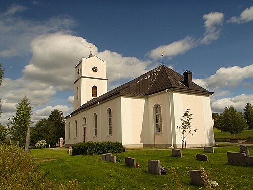 Ragunda nya kyrka