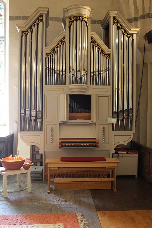Rasbo kyrka, interno