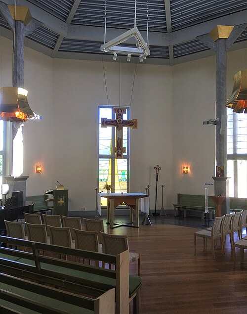 Sollyckans kyrka
