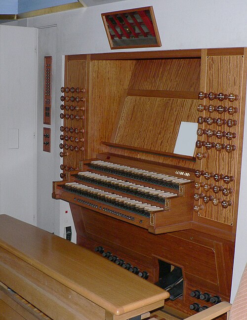 Luleå domkyrka, interno