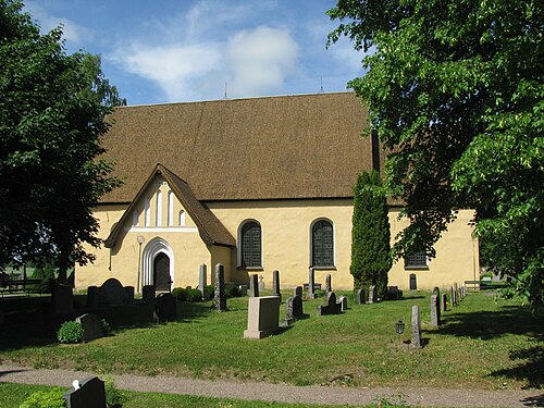 Ärentuna kyrka