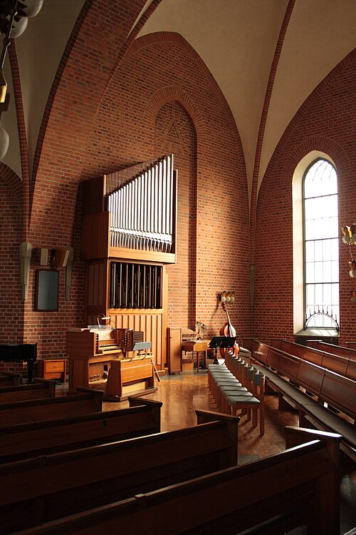Burträsks kyrka, intérieur