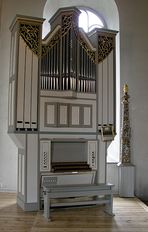 Enångers kyrka, interno