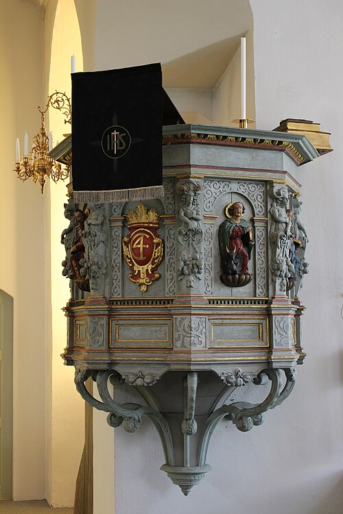Fleninge kyrka, intérieur