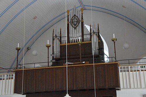 Flymens kyrka, intérieur