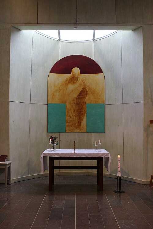 Lina kyrka, interno