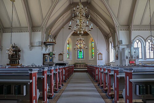 Rödeby kyrka, interno