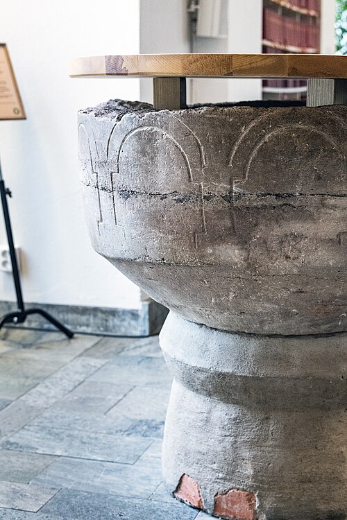 Sankt Lars kyrka, interno