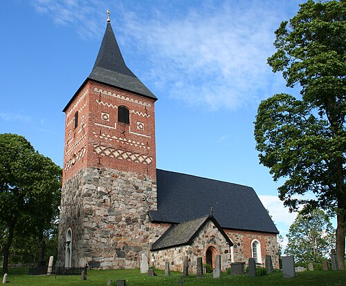 Skepptuna kyrka, intérieur