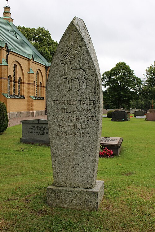 Skånes Fagerhult kyrka