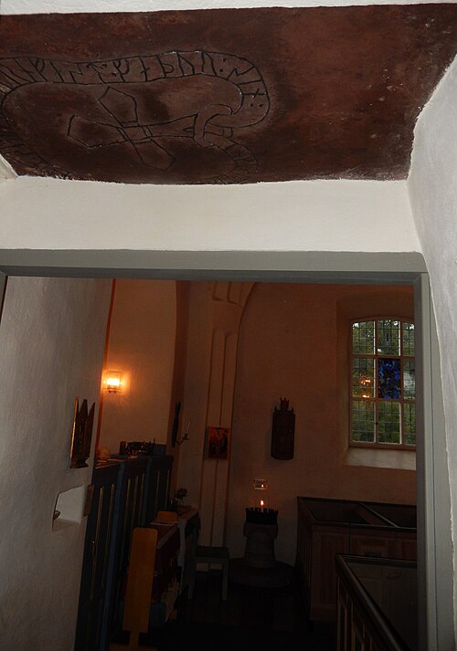 Tveta kyrka, Södermanland, intérieur