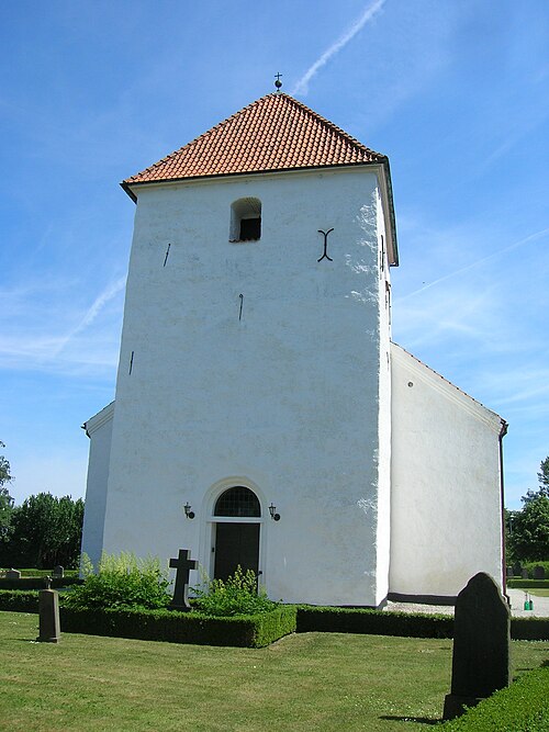 Vanstad kyrka