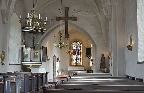 Överjärna kyrka, interno