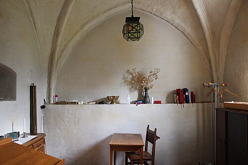 Aspnäs gårdskyrka, interno