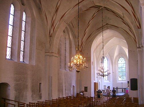 Sankt Petri kyrka, interno