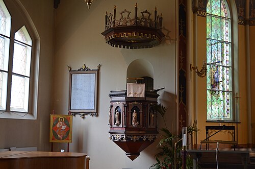 Katrineholms kyrka, intérieur
