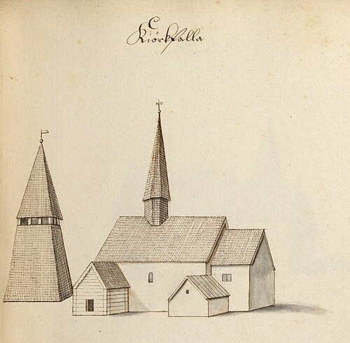 Kyrkefalla kyrka