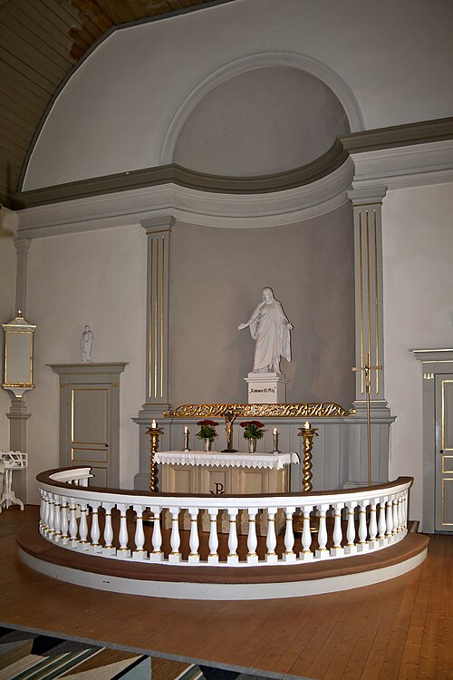 Landskyrkan, intérieur