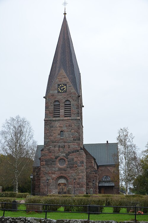 Lommaryds kyrka