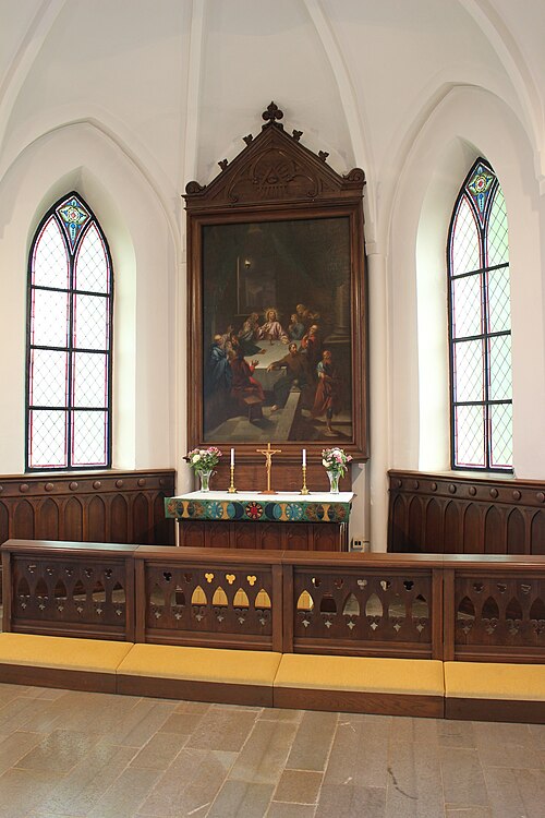 Lundby kyrka, interno