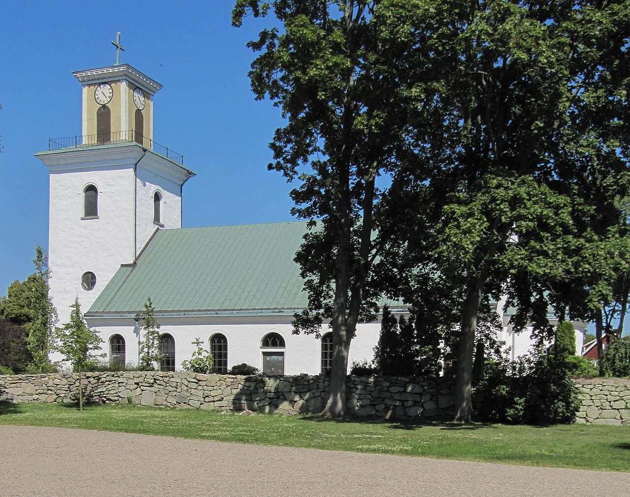 Mörrums kyrka