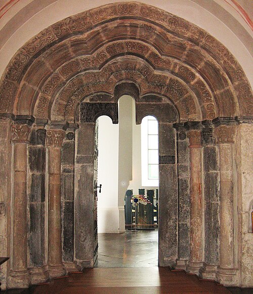 Åhus S:ta Maria kyrka, intérieur