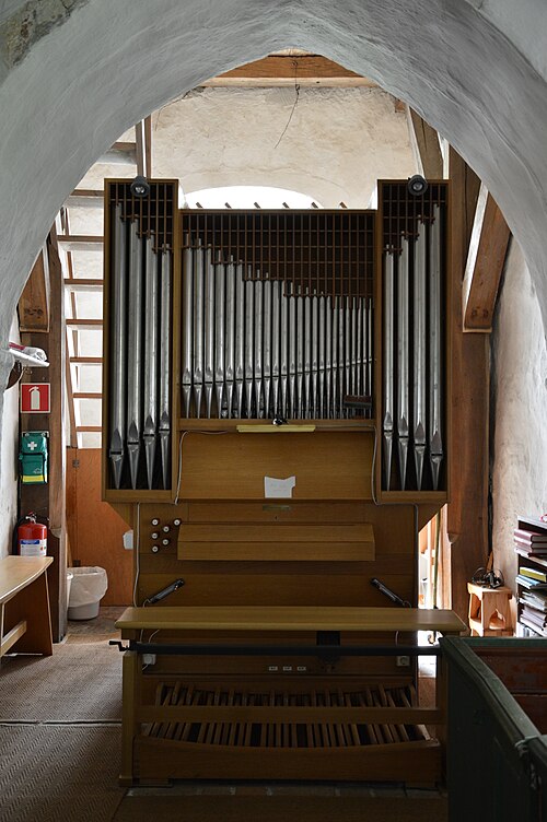 Skarhults kyrka, interno