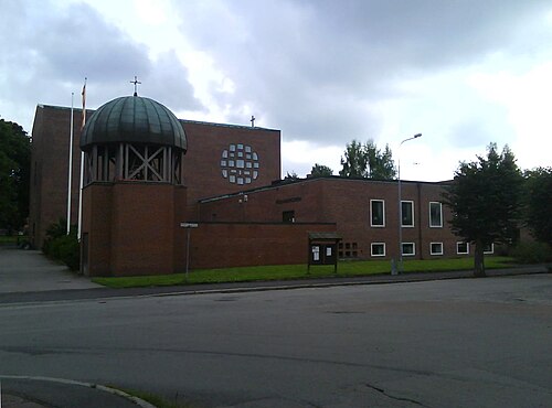 Säffle kyrka