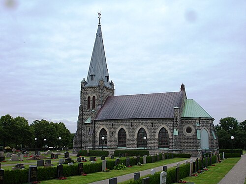 Trönninge kyrka