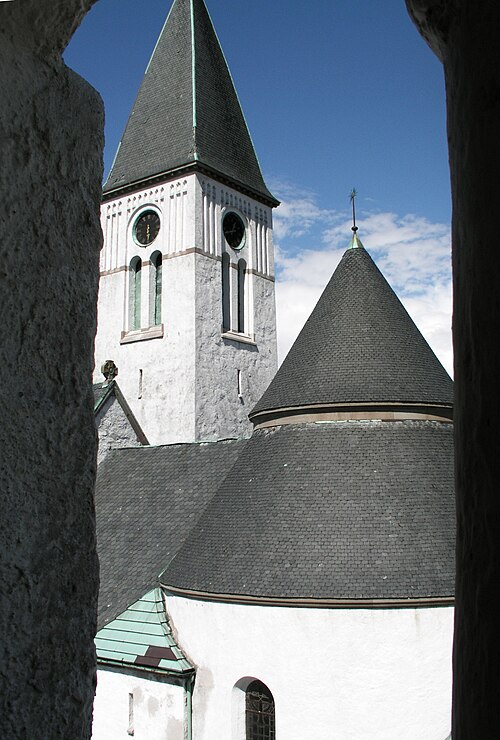 Valleberga kyrka, interno