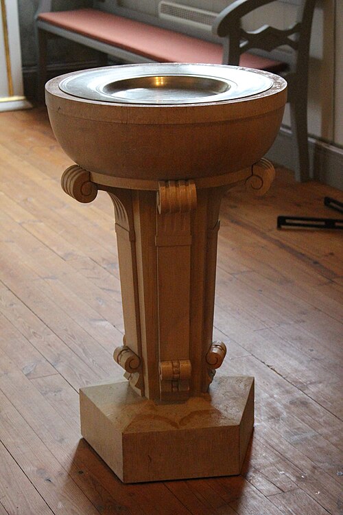 Alsters kyrka, interno