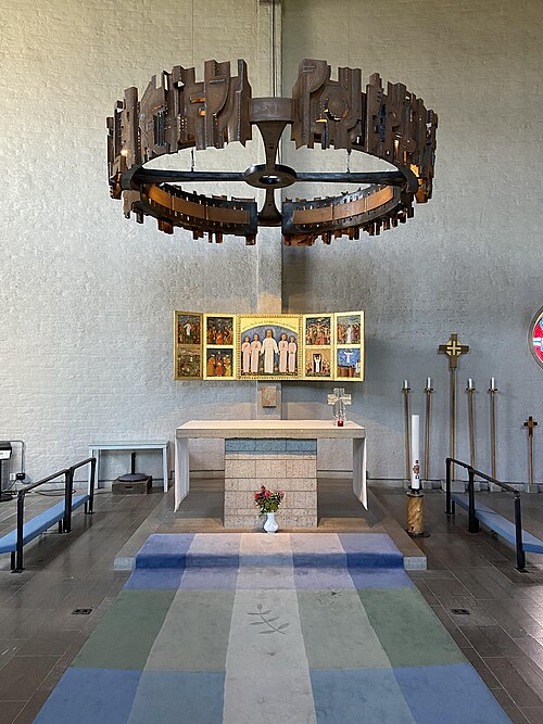 Berga kyrka, intérieur