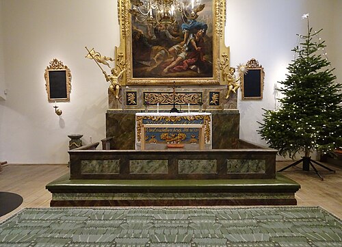 Finska kyrkan, intérieur