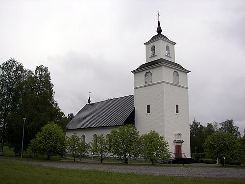 Fjällsjö kyrka