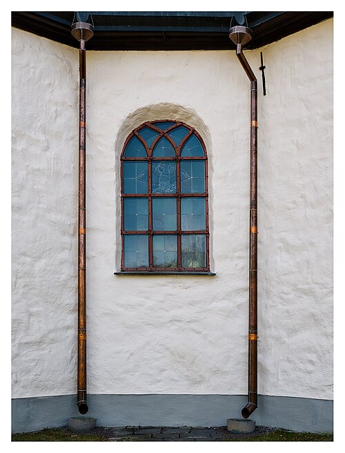 Nedre Ulleruds kyrka, interno